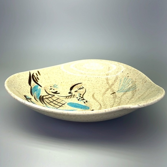 Vintage Red Wing Pottery Quail Dish - Picture 7 of 7